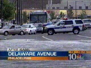 Delaware Avenue - diverting traffic